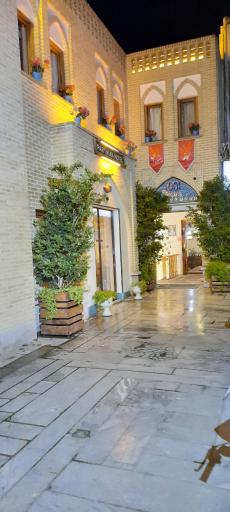 هتل آپارتمان پارتیکان اصفهان