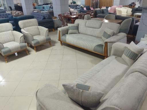 عکس تولیدی مبلمان کلبه سپید