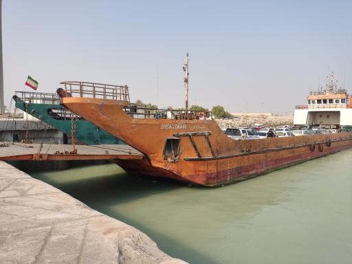 عکس اسکله بندر پل