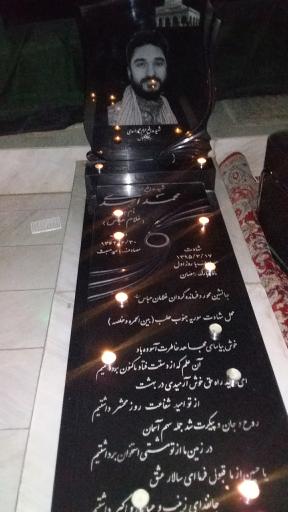 عکس مزار شهدای مدافع حرم