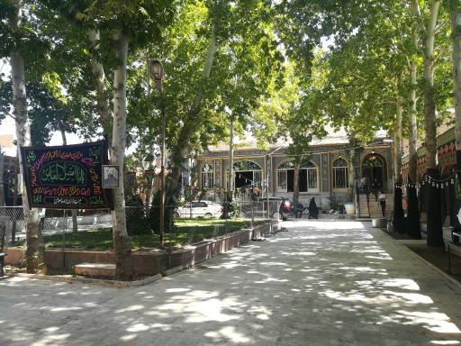 عکس حسینیه چهارده معصوم 