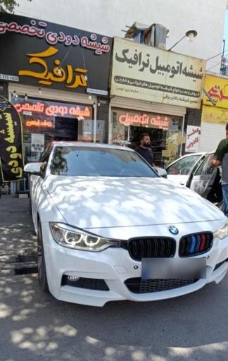 عکس شیشه دودی تخصصی اسپرت ترافیک