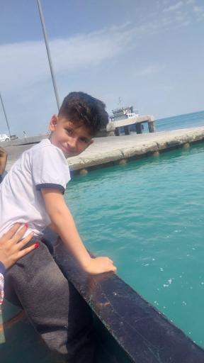 عکس اسکله بندر پل