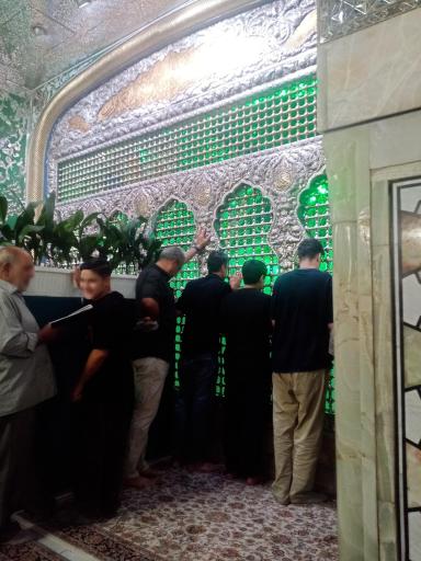 عکس رواق حضرت معصومه (س) 
