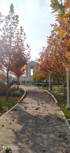 عکس بوستان شهدای گمنام