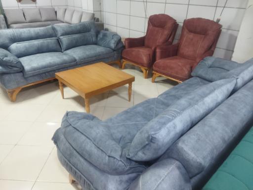 عکس تولیدی مبلمان کلبه سپید