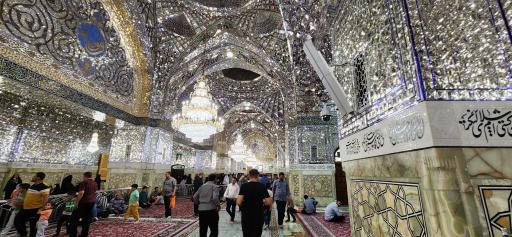 عکس رواق حضرت معصومه (س) 