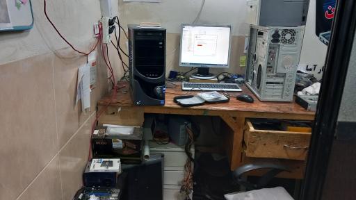 عکس مرکزکامپیوترکلیک