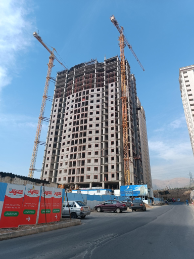 عکس برج کامرانیه