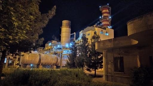 عکس نیروگاه سیکل ترکیبی شریعتی