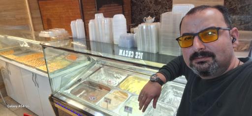 عکس بستنی سنتی رز تبریز 