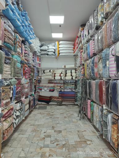 عکس فروشگاه پرده مهدی