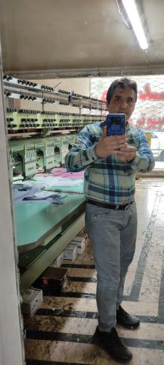 گلدوزی تاپ پوس