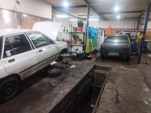 عکس ایوان کمک فنر