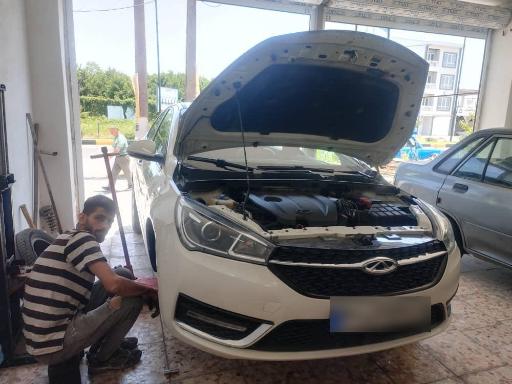 عکس ایوان کمک فنر