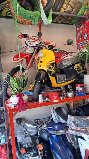تعمیرگاه موتور سیکلت 