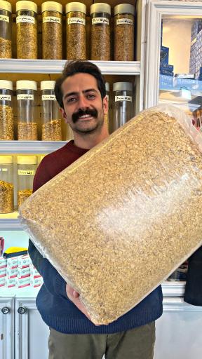 عکس سیگار ارگانیک مشهد رشنو جناب توتون
