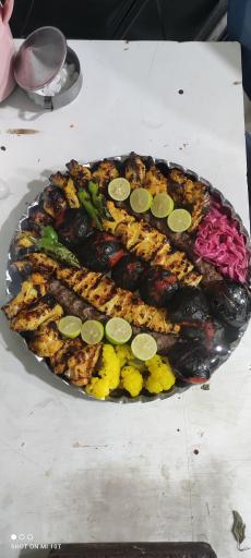عکس کباب بناب  عمو بهروز 