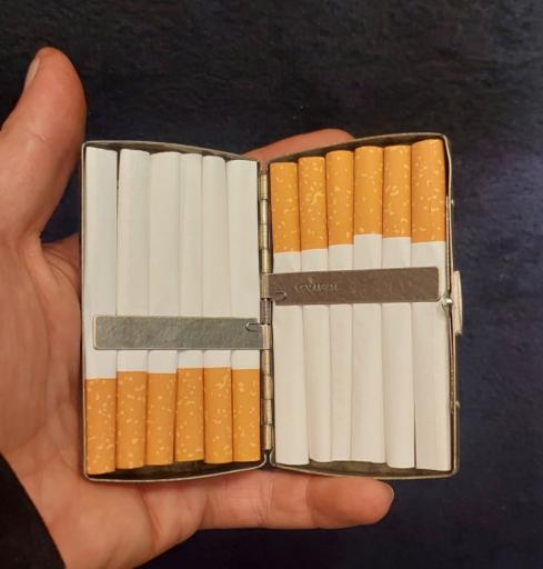 عکس سیگار ارگانیک رشنو جناب توتون