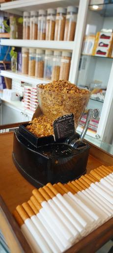 عکس سیگار ارگانیک رشنو جناب توتون