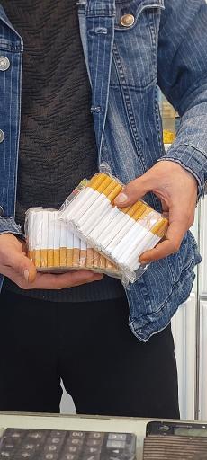 عکس سیگار ارگانیک رشنو جناب توتون