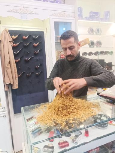 عکس سیگار ارگانیک مشهد رشنو جناب توتون