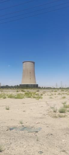 عکس نیروگاه سیکل ترکیبی شریعتی