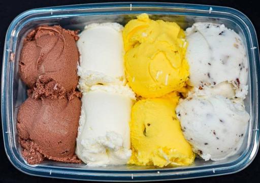 بستنی سنتی رز تبریز 