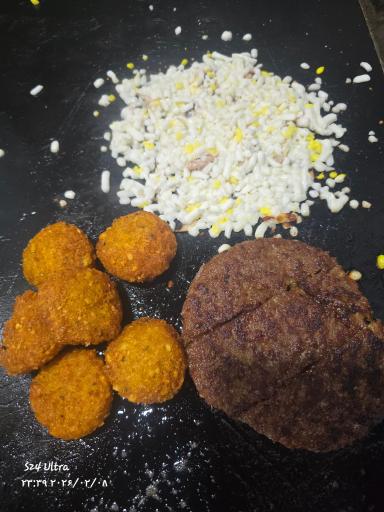 عکس پیتزا و فست فود فود لند