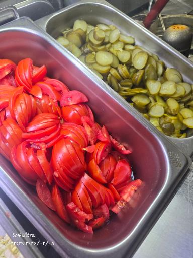 عکس پیتزا و فست فود فود لند