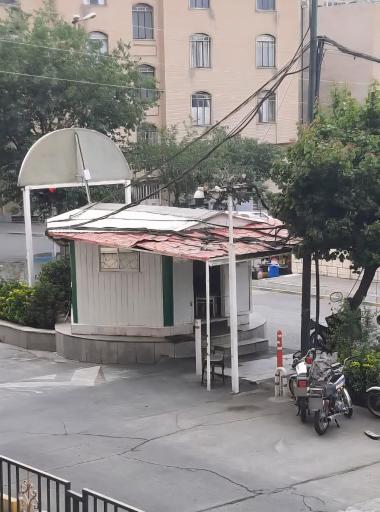 عکس نگهبانی شهرک