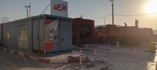 عکس جایگاه سوخت ققنوس (بنزین و گازوئیل)
