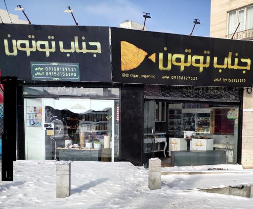 سیگار ارگانیک رشنو جناب توتون