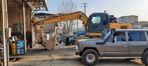 عکس لاستیک و تعویض روغن حیاتی