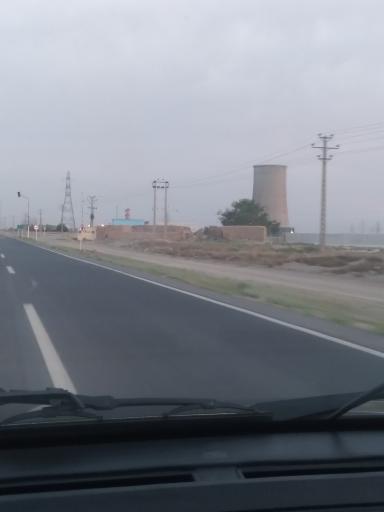 عکس نیروگاه سیکل ترکیبی شریعتی