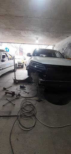 عکس صافکاری و نقاشی سینا 