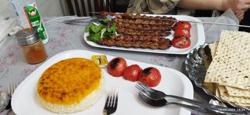 عکس کبابی عینی