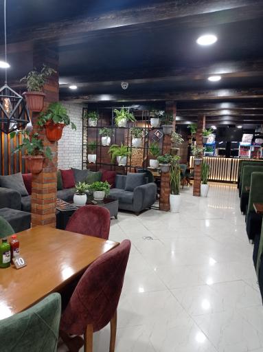 عکس فست فود مادر