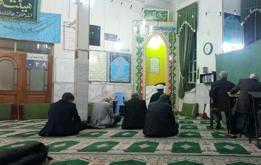 عکس مسجد امام علی (ع)