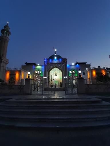 عکس مسجد امام حسین