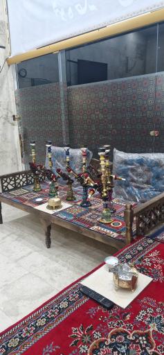 عکس قهوه خانه سنتی محفل