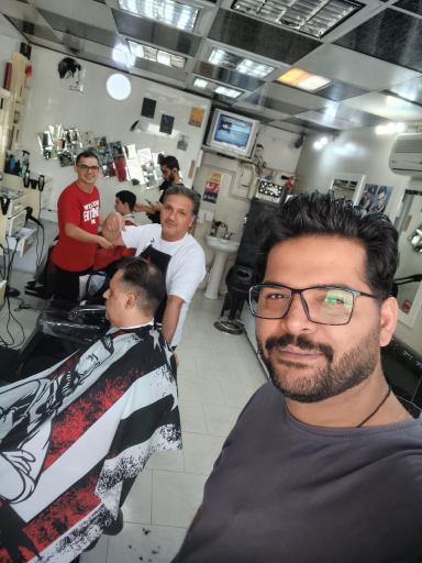 عکس پیرایش مردانه ایلیا