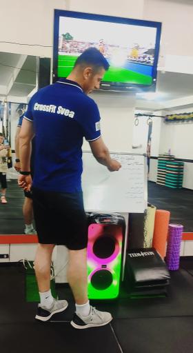 عکس باشگاه کراسفیت اسپارتان