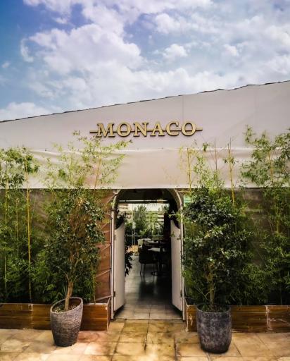 عکس کافه رستوان موناکو