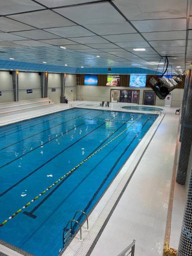 عکس استخر و سونای پاسارگاد ملارد