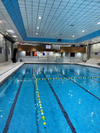 عکس استخر و سونای پاسارگاد ملارد