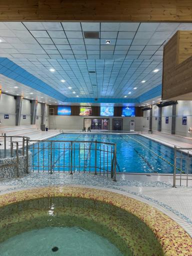 عکس استخر و سونای پاسارگاد ملارد