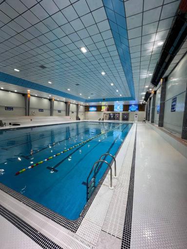 عکس استخر و سونای پاسارگاد ملارد