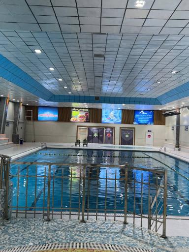 عکس استخر و سونای پاسارگاد ملارد