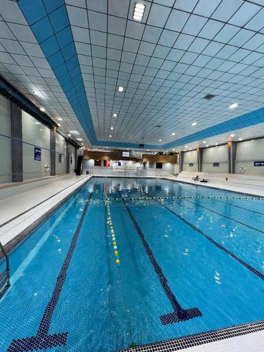 عکس استخر و سونای پاسارگاد ملارد